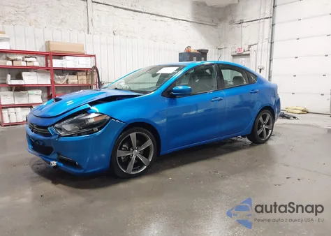 2016 Dodge Dart Gt from USA, damaged, VIN 1C3CDFEB4GD637026